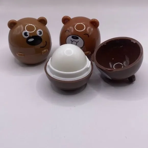 Kawaii Bear Lip Balm Roll on- 3 pack! - Picture 3 of 3